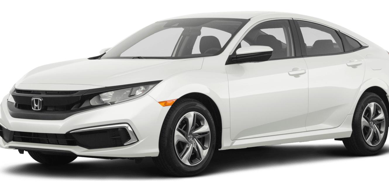 HONDA CIVIC 2019 2HGFC2F64KH578157 image