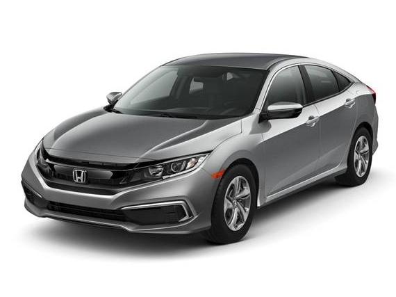 HONDA CIVIC 2019 2HGFC2F65KH606340 image