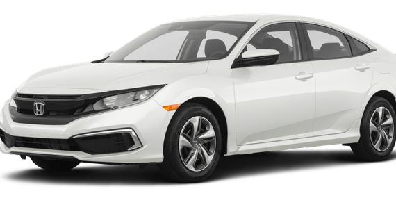 HONDA CIVIC 2019 2HGFC2F63KH539396 image