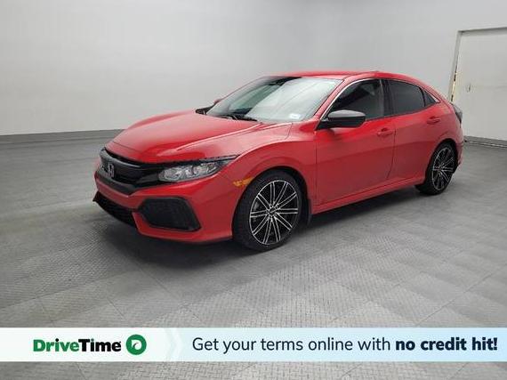 HONDA CIVIC 2019 SHHFK7H35KU217591 image