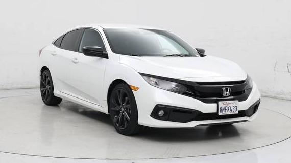 HONDA CIVIC 2019 19XFC2E89KE047579 image