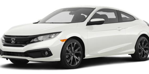HONDA CIVIC 2019 2HGFC4B82KH302143 image