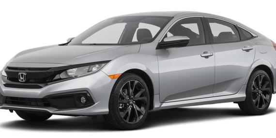 HONDA CIVIC 2019 2HGFC2F88KH523566 image