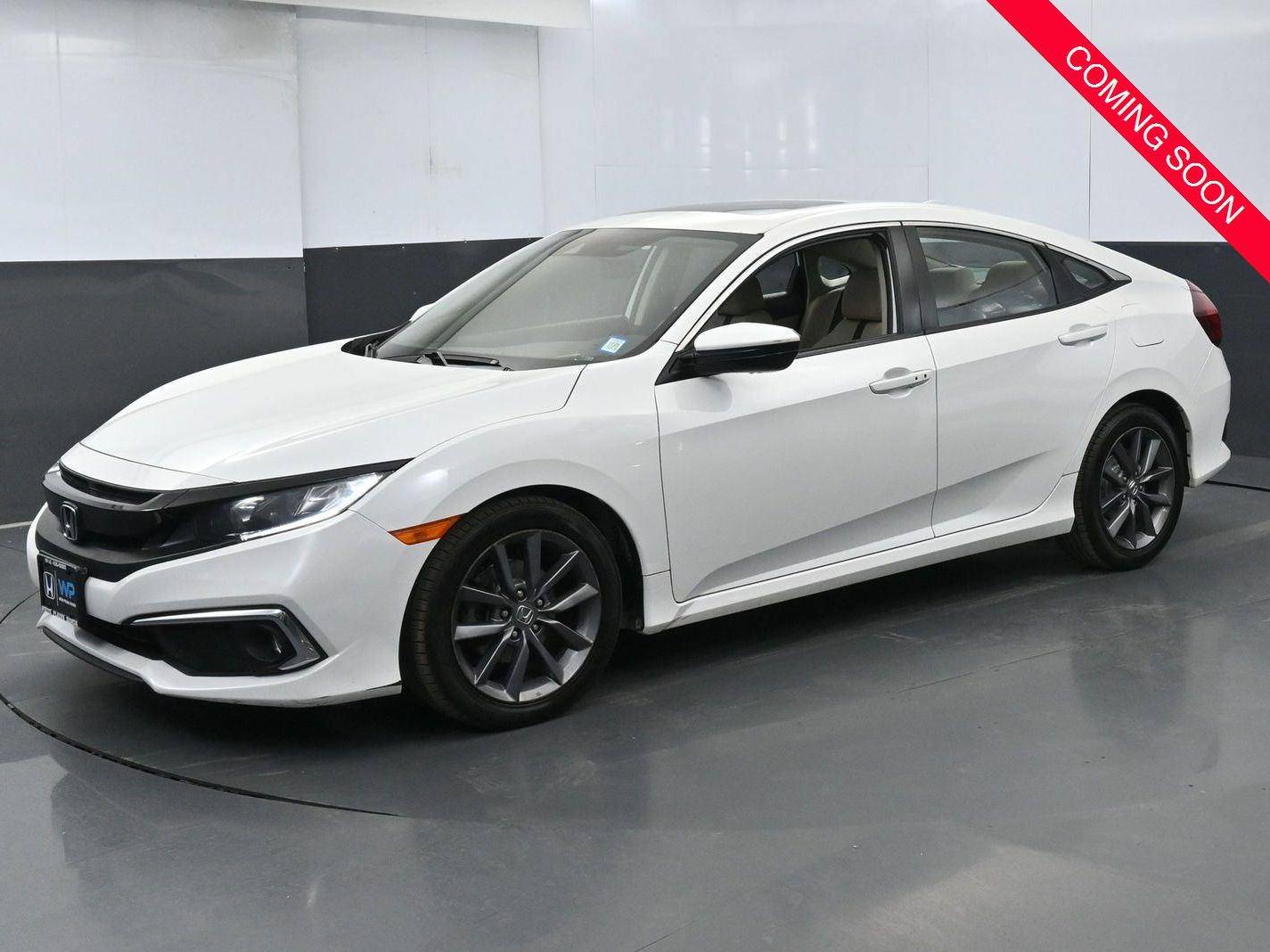 HONDA CIVIC 2019 19XFC1F30KE217096 image