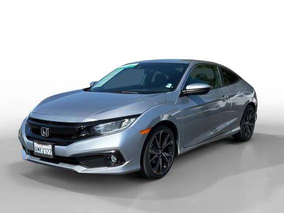 HONDA CIVIC 2019 2HGFC4B84KH304654 image
