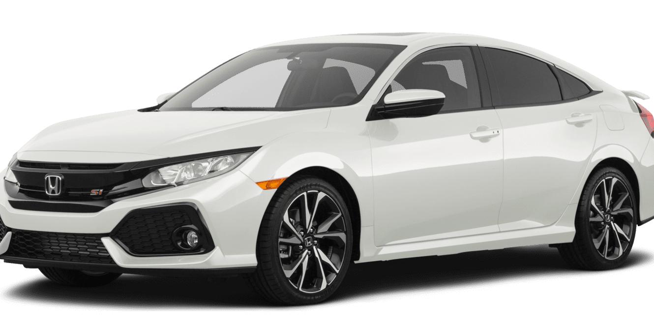 HONDA CIVIC 2019 2HGFC1E56KH703694 image