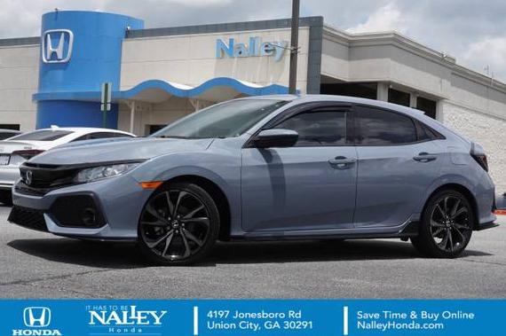 HONDA CIVIC 2019 SHHFK7H4XKU207759 image