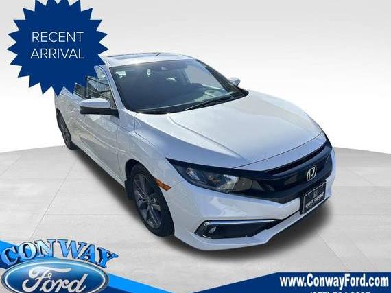 HONDA CIVIC 2019 19XFC1F31KE019045 image