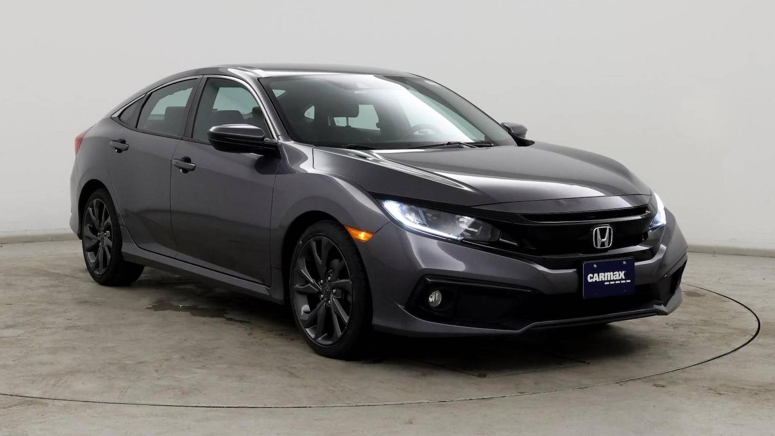 HONDA CIVIC 2019 2HGFC2F85KH558162 image