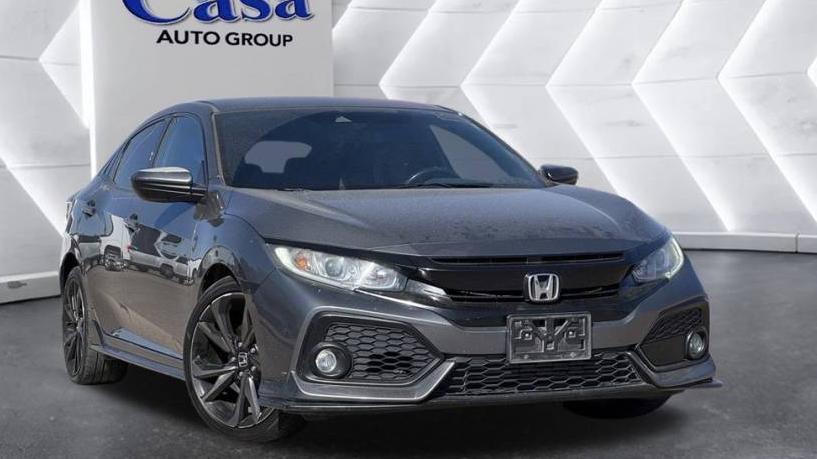 HONDA CIVIC 2019 SHHFK7H45KU411255 image