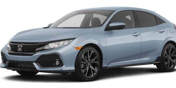 HONDA CIVIC 2019 SHHFK7H4XKU419786 image