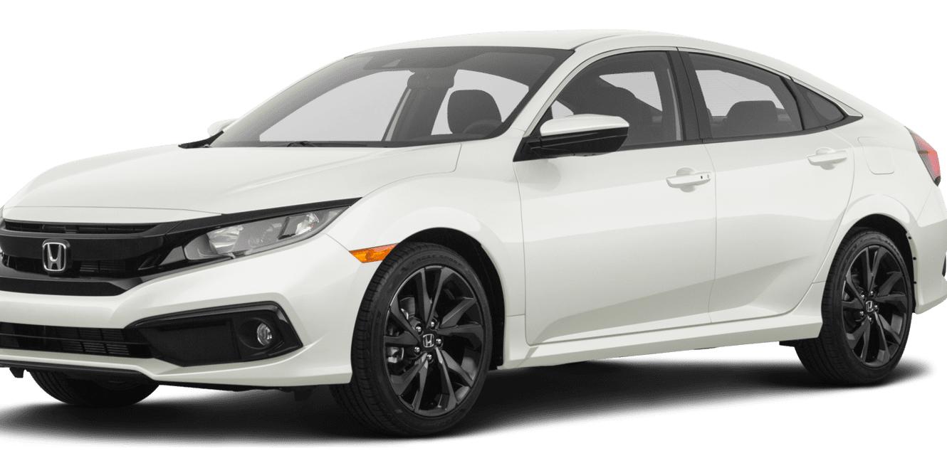 HONDA CIVIC 2019 2HGFC2F83KH508974 image