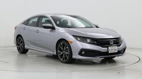 HONDA CIVIC 2019 2HGFC2F83KH541778 image