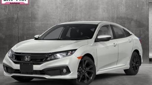 HONDA CIVIC 2019 19XFC2F82KE005205 image