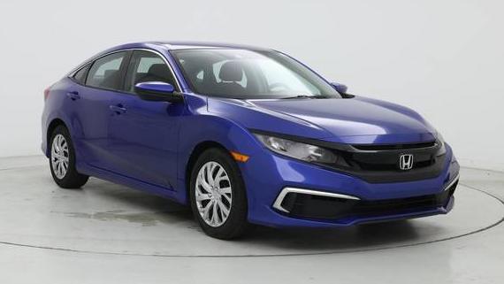 HONDA CIVIC 2019 19XFC2F67KE004968 image