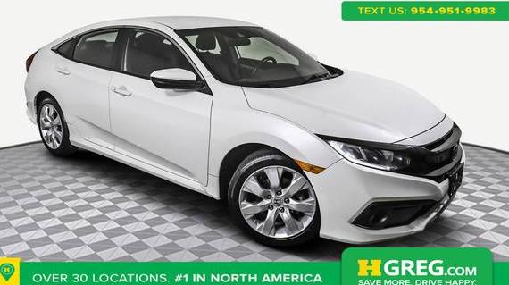 HONDA CIVIC 2019 19XFC2F88KE028701 image