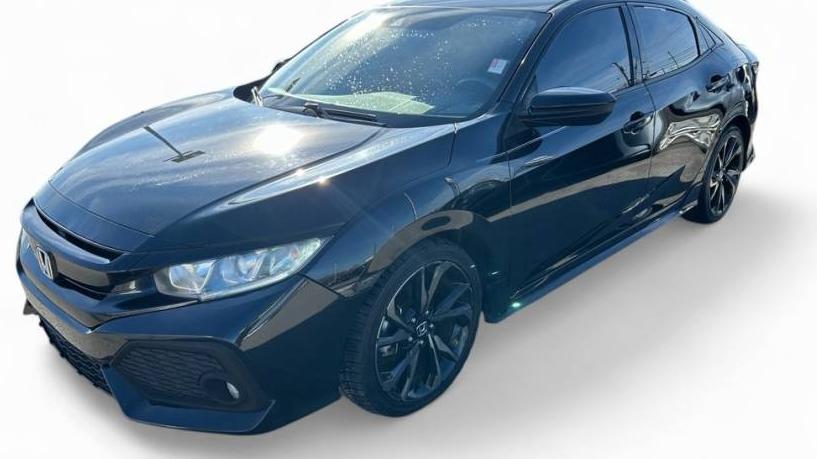 HONDA CIVIC 2019 SHHFK7H45KU207880 image