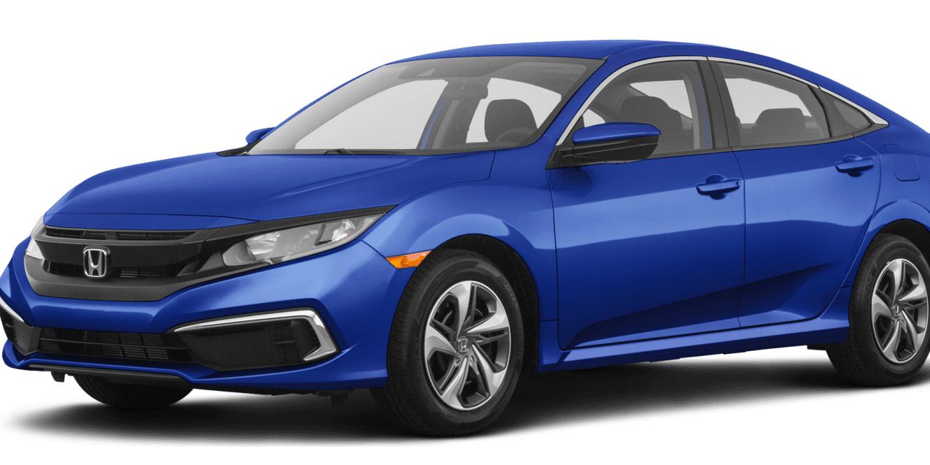 HONDA CIVIC 2019 19XFC2F69KE050334 image