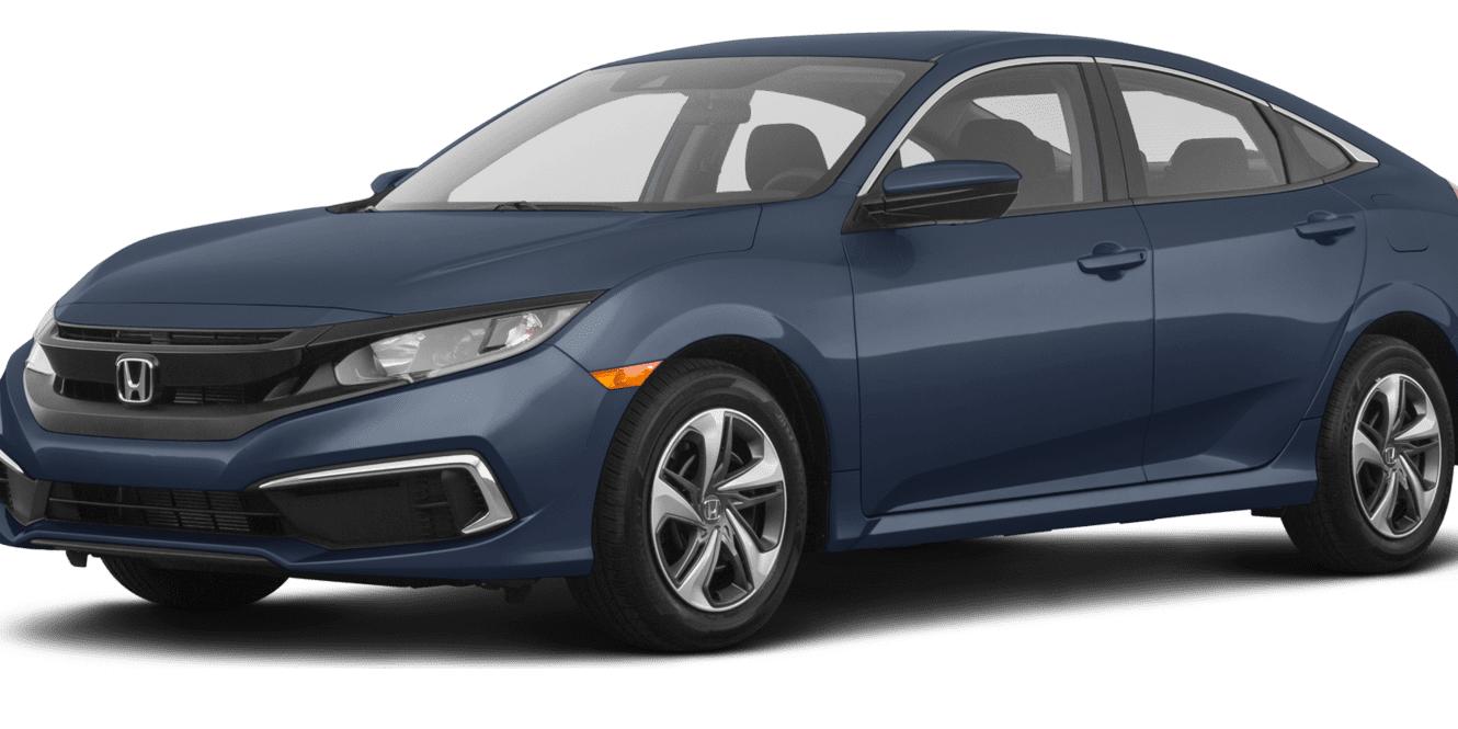 HONDA CIVIC 2019 19XFC2F6XKE017942 image