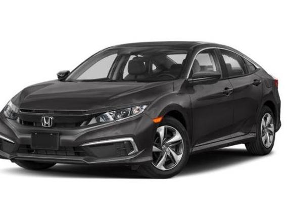 HONDA CIVIC 2019 2HGFC2F65KH530781 image