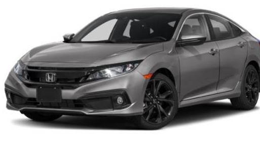 HONDA CIVIC 2019 2HGFC2F83KH601123 image