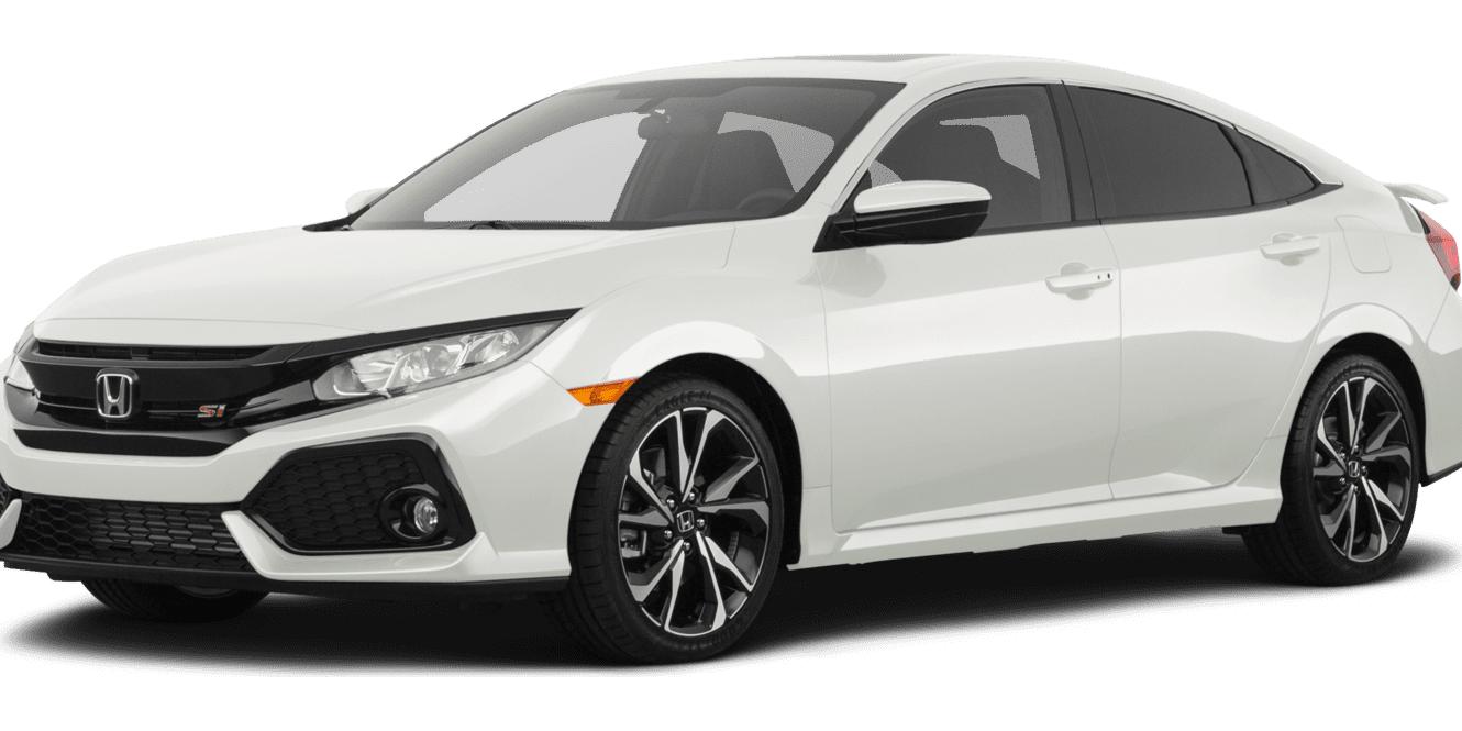 HONDA CIVIC 2019 2HGFC1E53KH703118 image