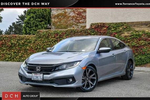 HONDA CIVIC 2019 2HGFC2F85KH520012 image