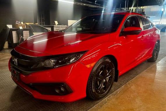 HONDA CIVIC 2019 2HGFC2F87KH572239 image