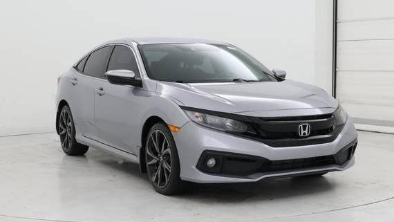 HONDA CIVIC 2019 2HGFC2F86KH568702 image