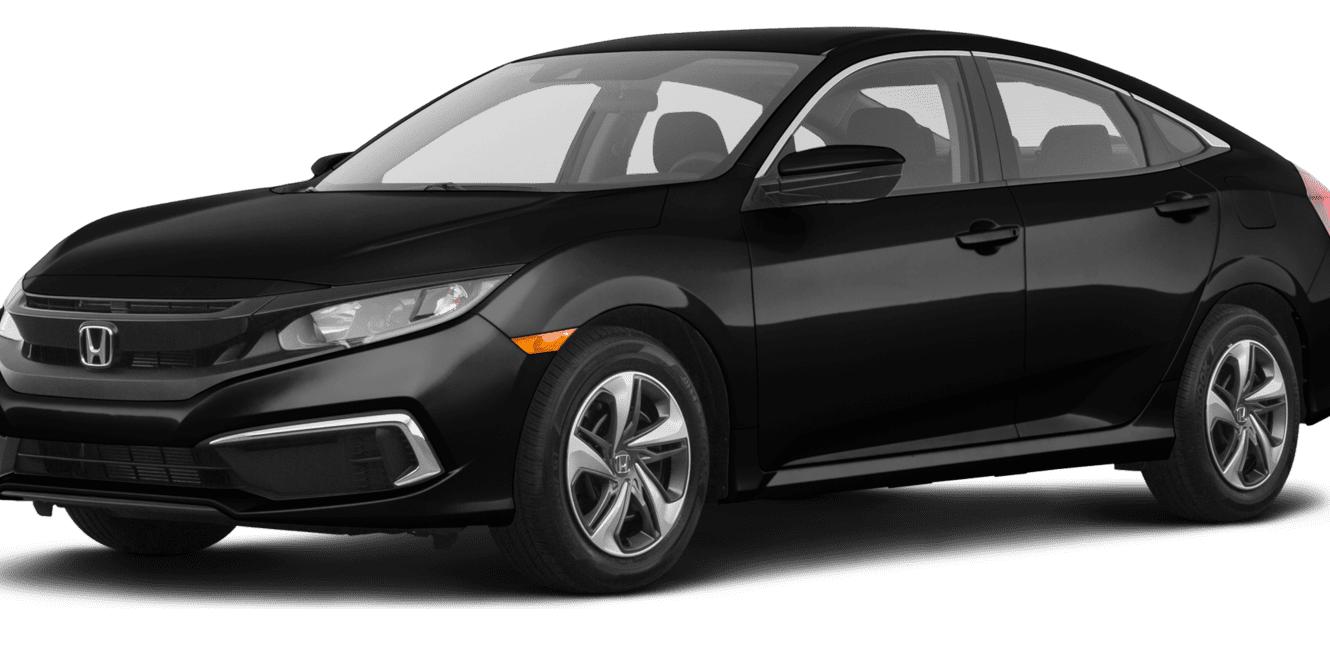 HONDA CIVIC 2019 2HGFC2F65KH517397 image