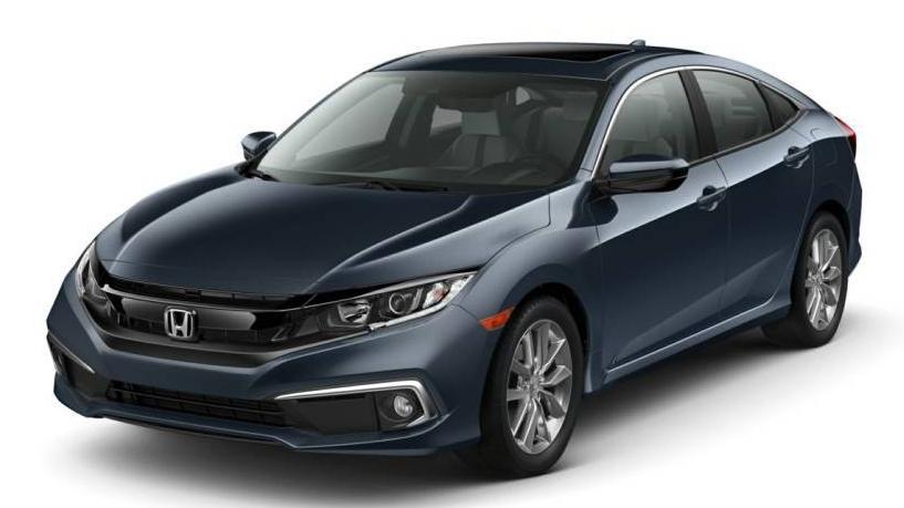 HONDA CIVIC 2019 19XFC1F77KE016105 image