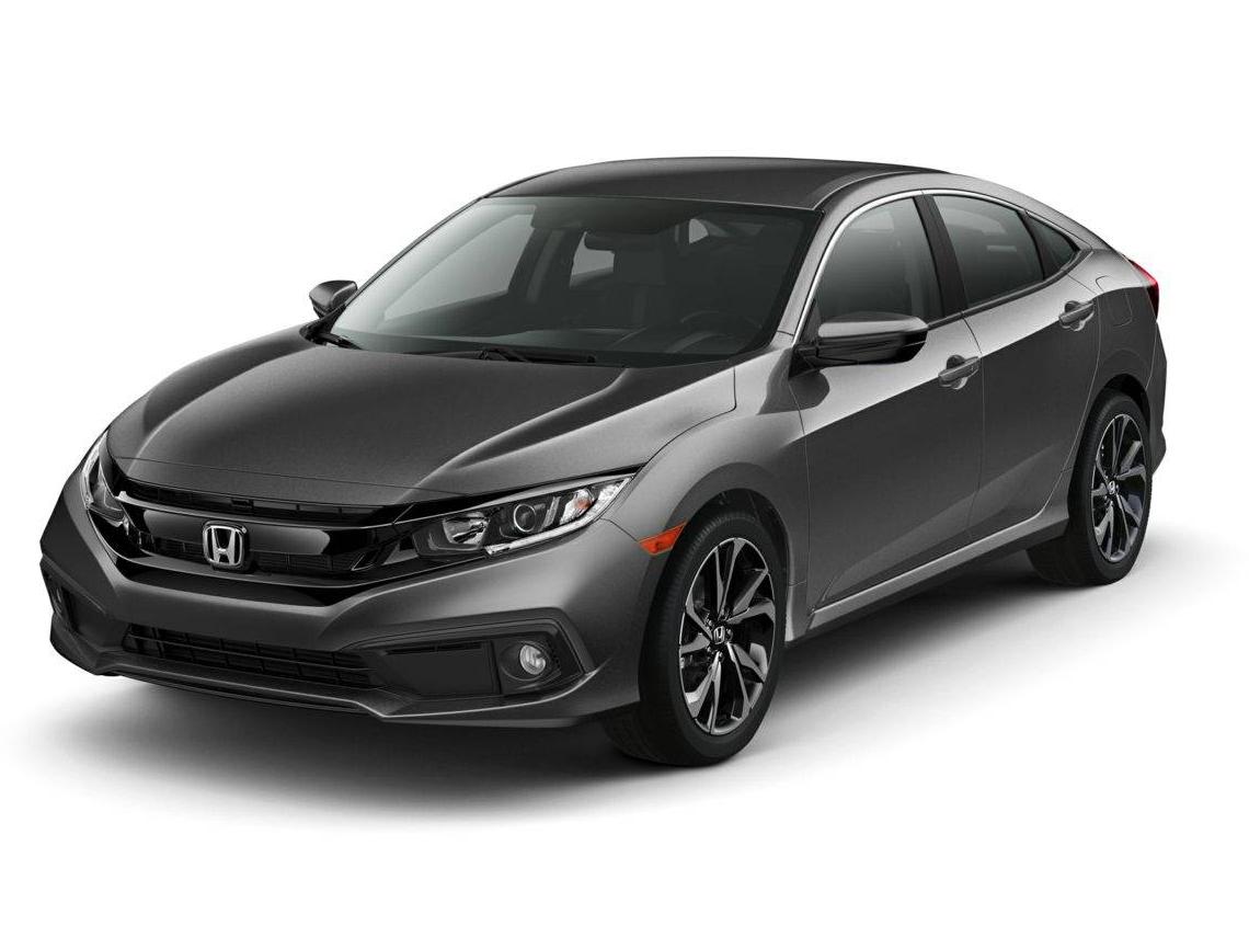 HONDA CIVIC 2019 19XFC2F80KE027252 image