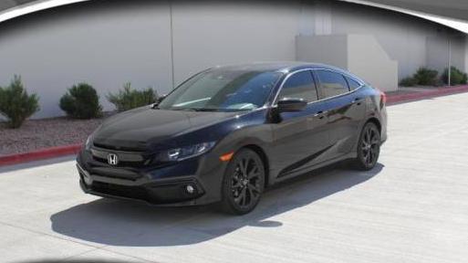 HONDA CIVIC 2019 19XFC2F84KE203963 image