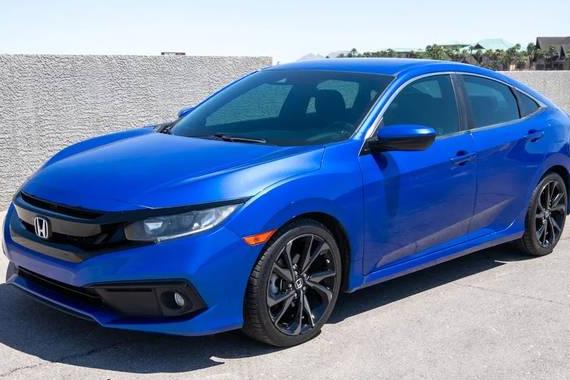 HONDA CIVIC 2019 19XFC2E81KE019761 image HONDA CIVIC 2019 19XFC2E81KE019761 image