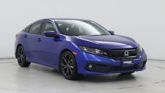 HONDA CIVIC 2019 19XFC2E82KE019753 image