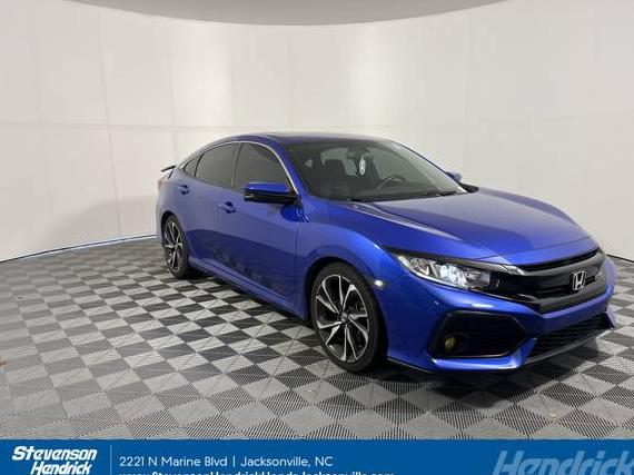 HONDA CIVIC 2019 2HGFC1E51KH702968 image
