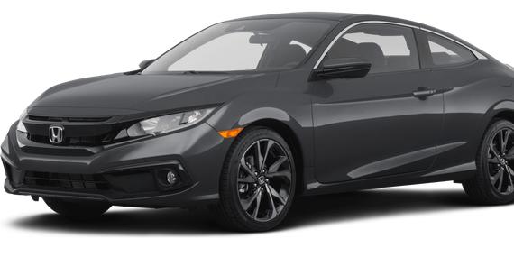 HONDA CIVIC 2019 2HGFC4B86KH310083 image