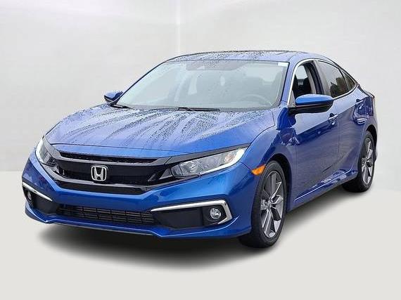 HONDA CIVIC 2019 19XFC1F35KE017587 image
