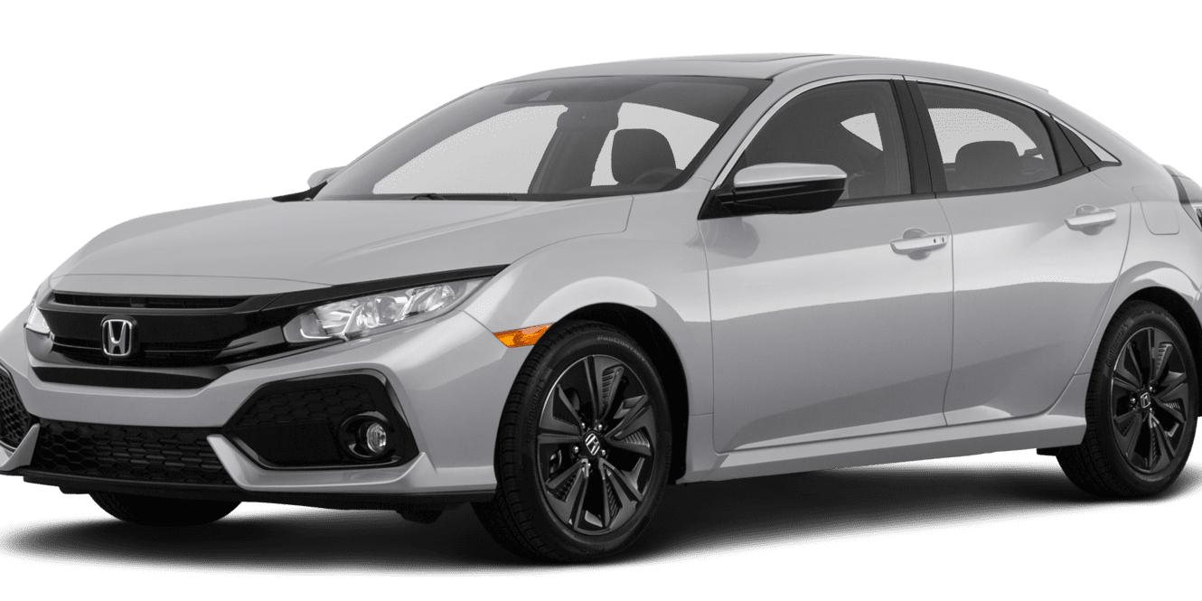 HONDA CIVIC 2019 SHHFK7H63KU223352 image