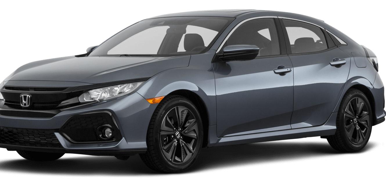 HONDA CIVIC 2019 SHHFK7H62KU422814 image