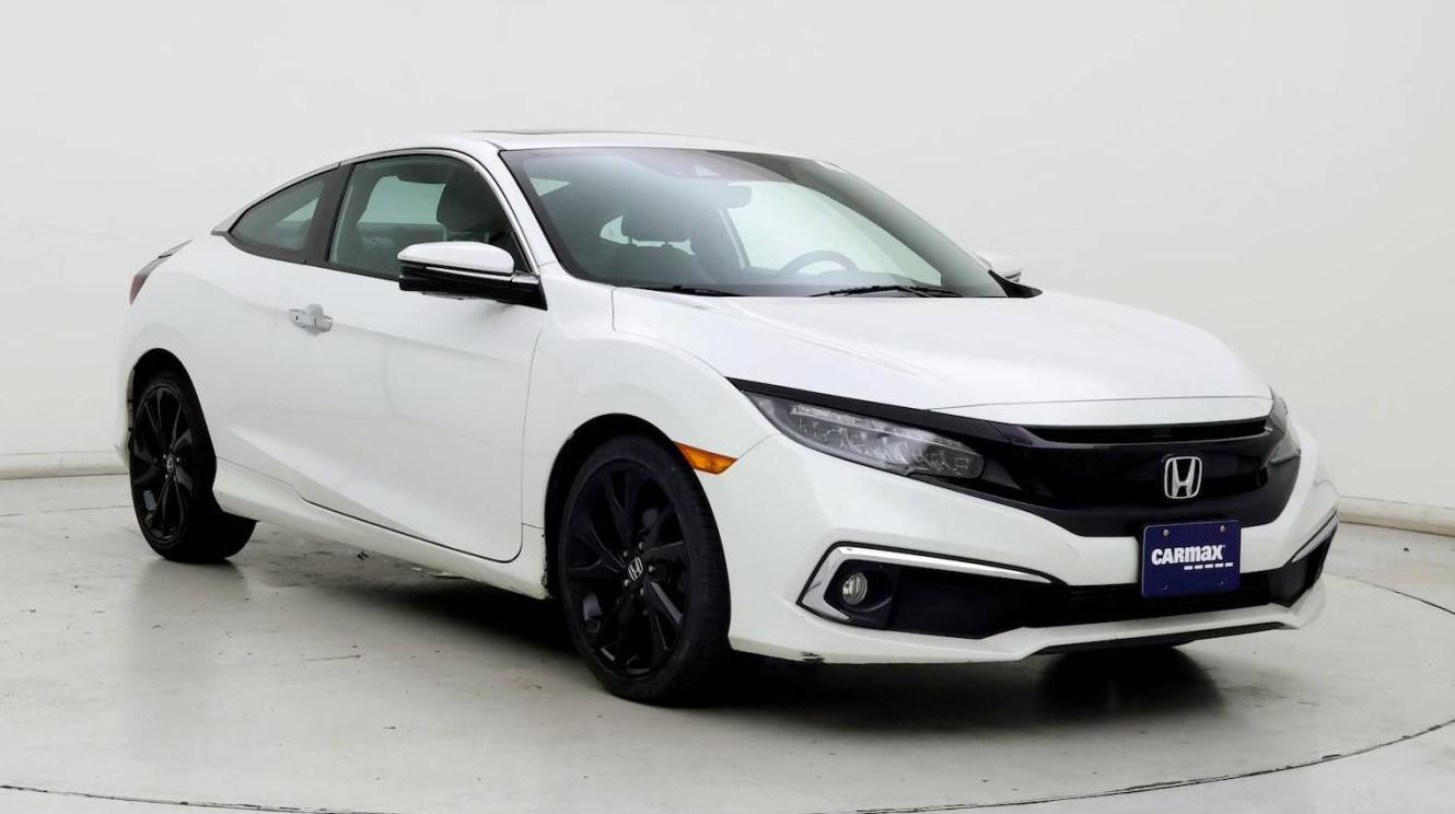 HONDA CIVIC 2019 2HGFC3B95KH356684 image