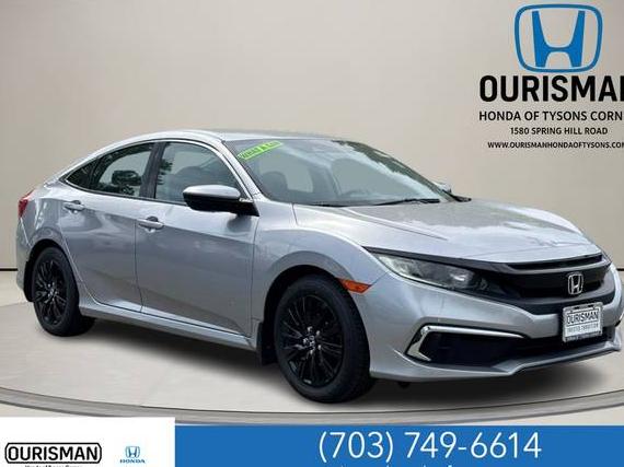 HONDA CIVIC 2019 19XFC2F6XKE014233 image