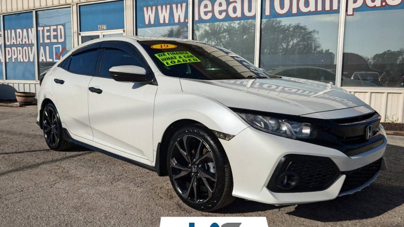 HONDA CIVIC 2019 SHHFK7G47KU219921 image