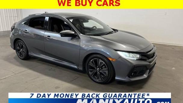 HONDA CIVIC 2019 SHHFK7H61KU412694 image