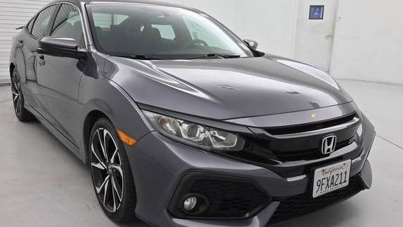 HONDA CIVIC 2019 2HGFC1E52KH701540 image