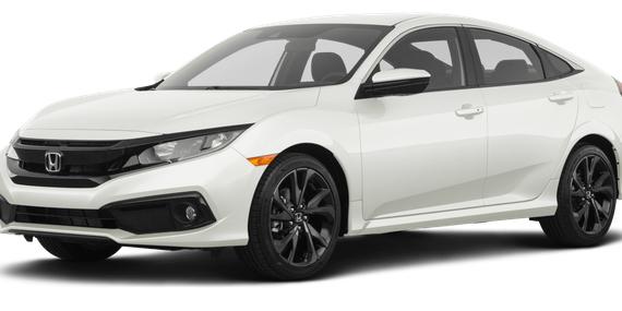 HONDA CIVIC 2019 2HGFC2F80KH598889 image