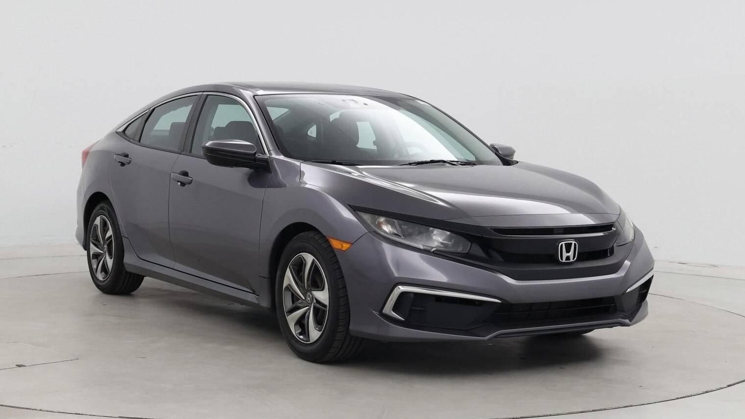 HONDA CIVIC 2019 19XFC2F61KE015674 image