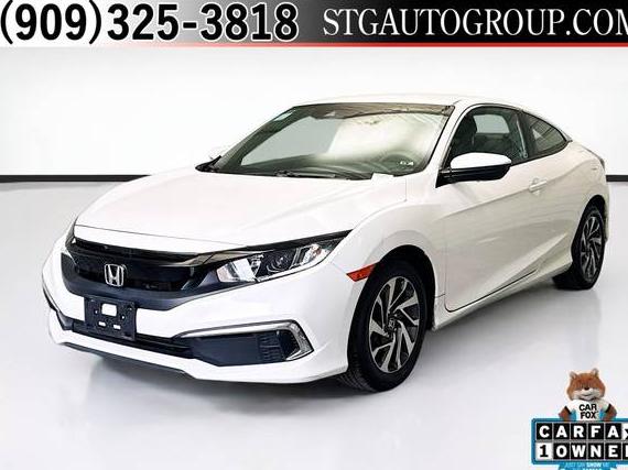 HONDA CIVIC 2019 2HGFC4B68KH307460 image