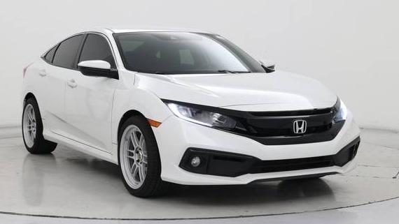 HONDA CIVIC 2019 19XFC2E89KE019765 image