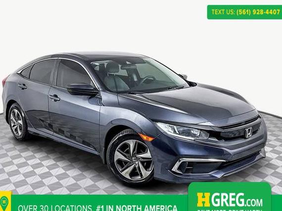 HONDA CIVIC 2019 2HGFC2F65KH521126 image